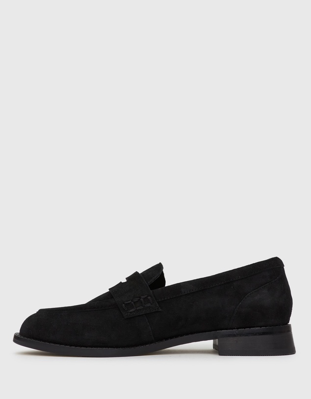 Airflex - Cassie Leather Penny Loafers
