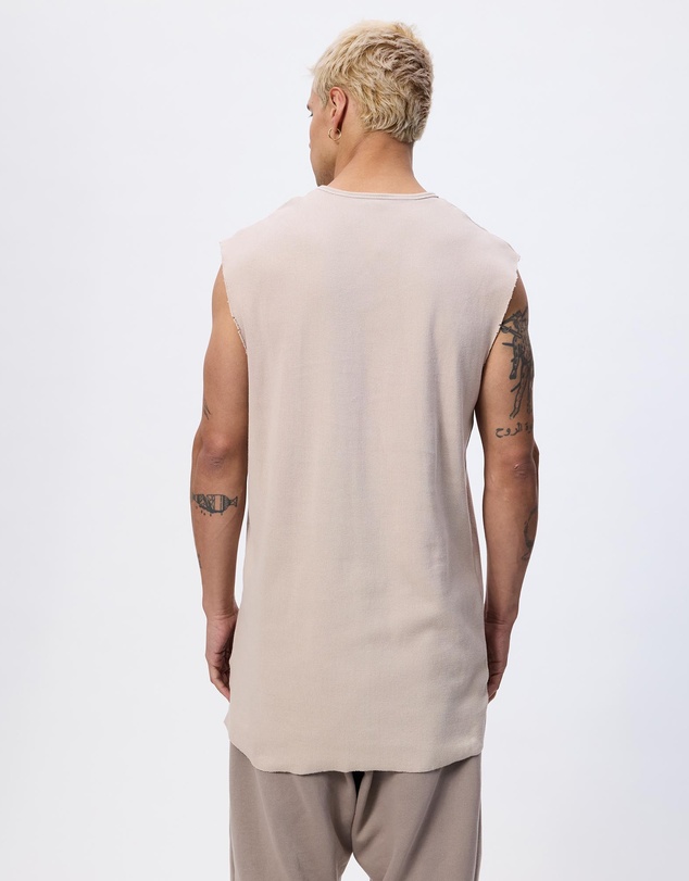 Surrounded By Ghosts - The Tetradymite Rib Knit Muscle T-Shirt