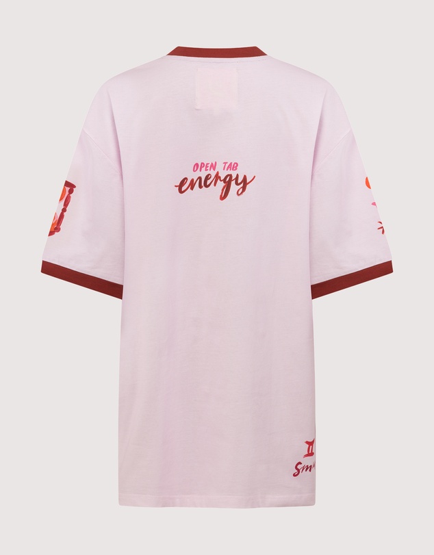 The Somewhere Co - Gemini Astrology Oversized Tee