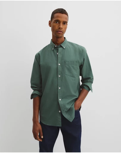 Country Road - Regular Fit Australian Cotton Oxford Shirt