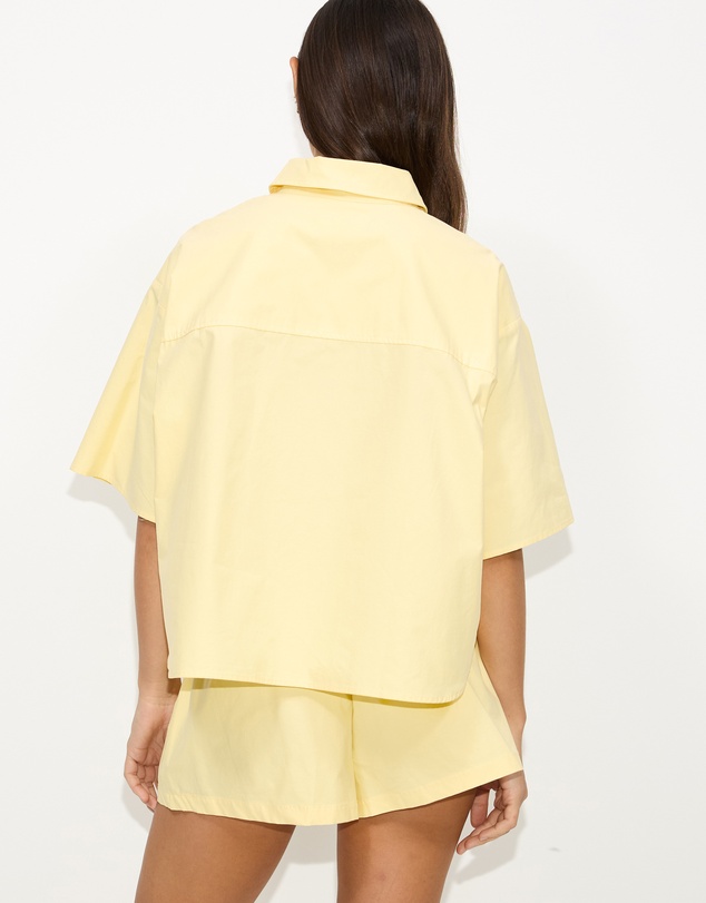 Dazie - Harbour Cotton Oversized Shirt