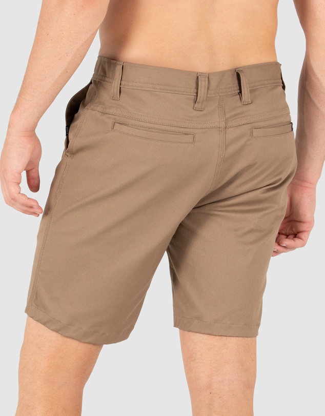 UNIT - UNIT Mens Shift Fixed Waist Utility Shorts