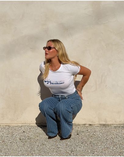 white/blue