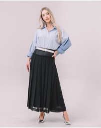 Youmsara - The Deux Bleu Shirt
