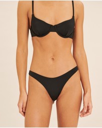 AERE - High Cut Bikini Bottom