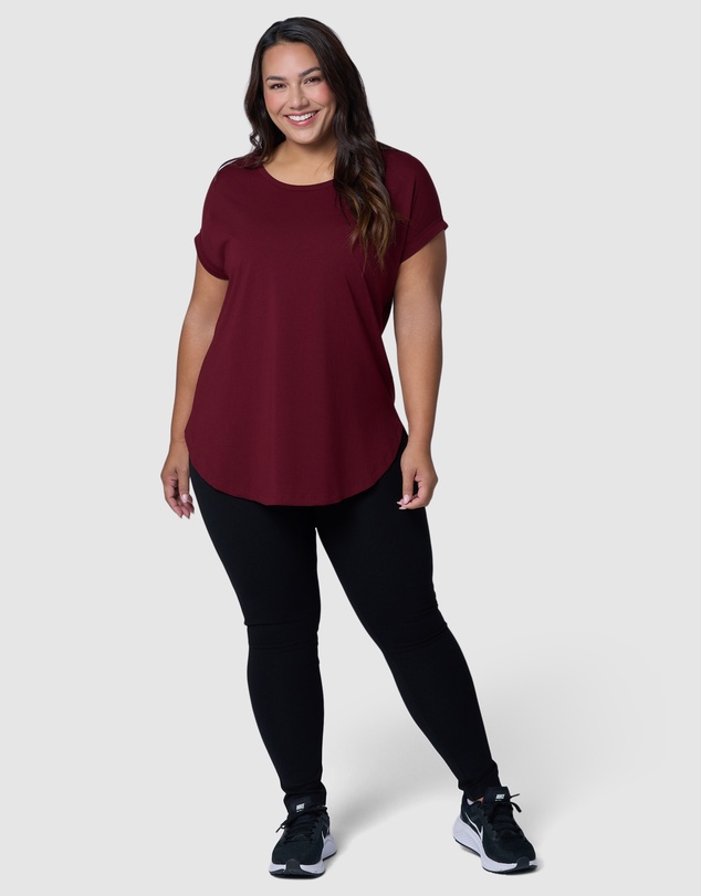 Indigo Tonic - Lauren Longline Tee