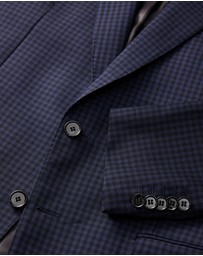 Calibre - Gingham Suit Jacket