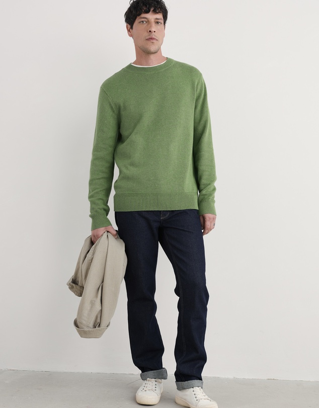 Seasalt - Seasalt Cornwall Green Moorstone Jumper