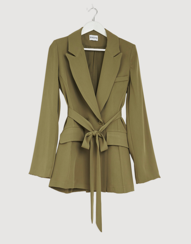 Revibe - Repaired SNDYS Ryan Blazer Dress - AU 10