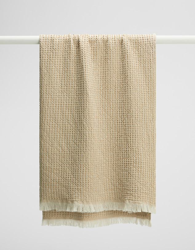 Country Road - Chryssie Waffle Throw