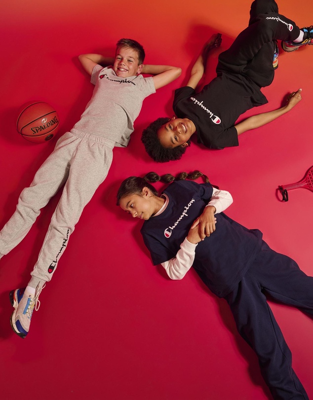 Champion - Script Short Sleeve Tee - Kids-Teens