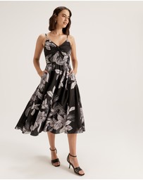 Review - Jungle Night Midi Dress