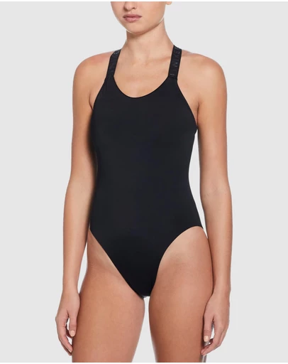 Nike - Hydralock Racerback One-Piece Swimsuit