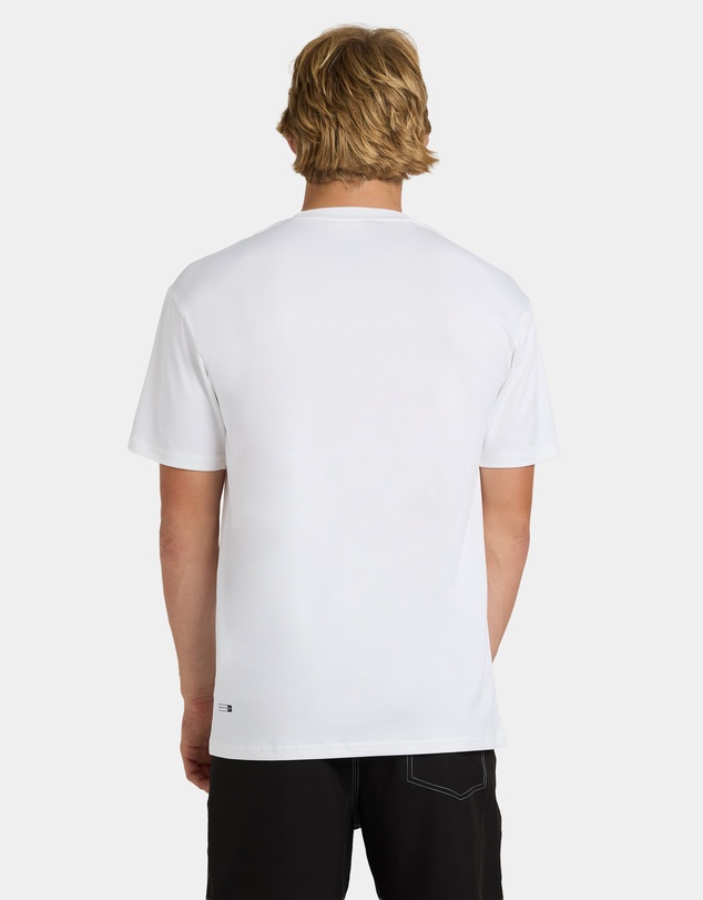 Quiksilver - Mens Omni Bar Short Sleeve Rashguard