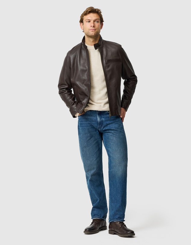 Rodd & Gunn - Canvastown Leather Jacket