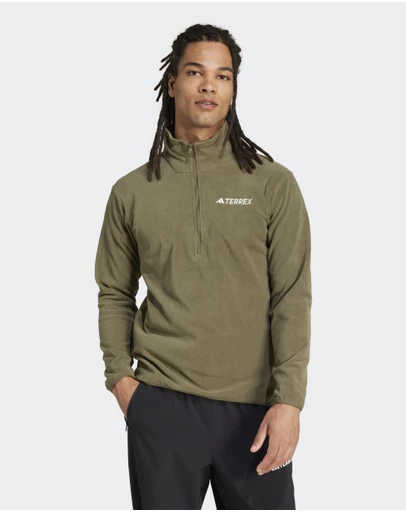 adidas Performance - Multi Essentials 1/2 Zip Fleece Jacket Mens