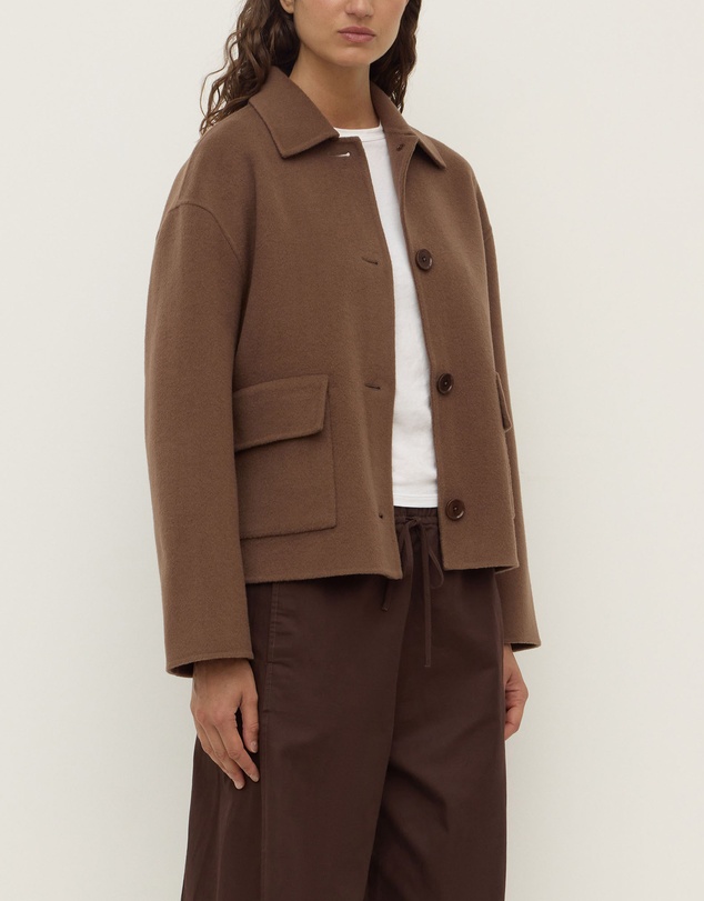 Assembly Label - Mya Wool Jacket