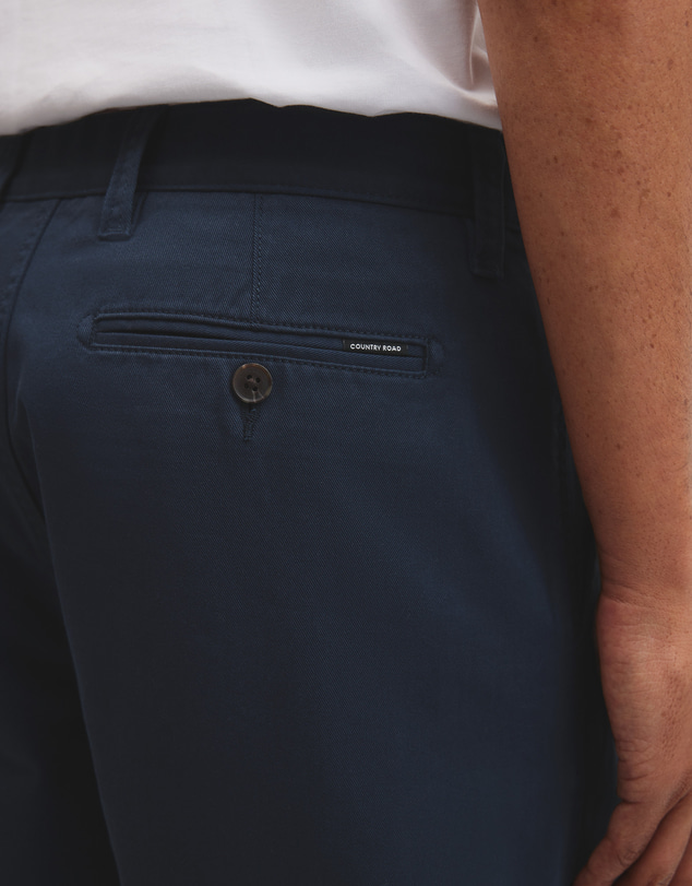Country Road - Relaxed Fit Cotton Twill Chino