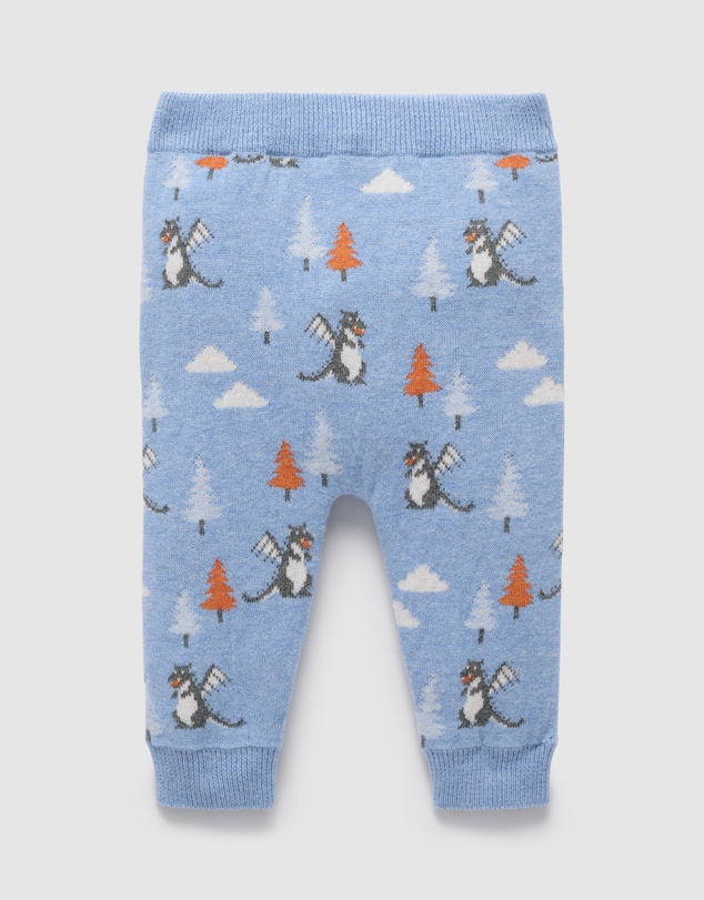 Purebaby - Magical Forest Leggings -Kids-Babies