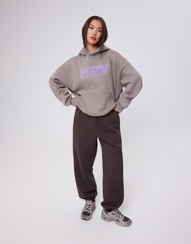 Upstate - Off-Duty Hoodie - Cinder