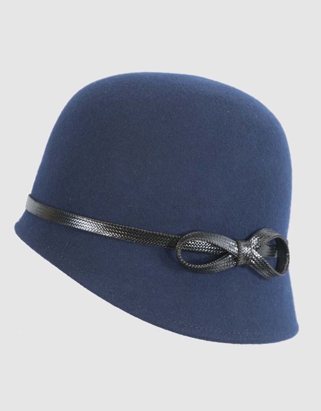 Max Alexander - Felt Navy Fashion Bucket Hat
