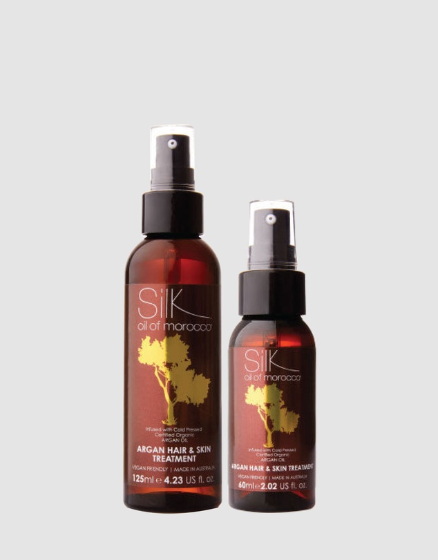 Silk Oil of Morocco - Home & Away Serum Collection - Value Pack