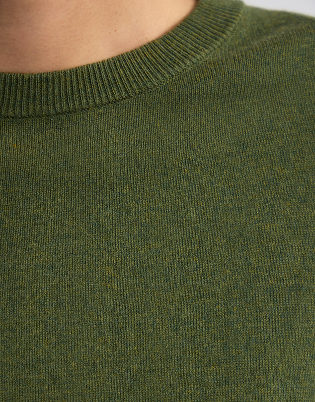 Oxford - Leeta Cashmere Blend Shldr Pad Knit