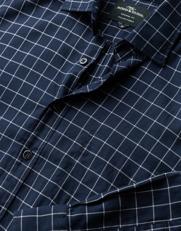 Rodd & Gunn - Glenrock Long Sleeve Shirt
