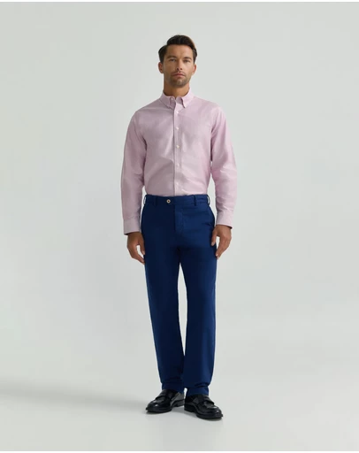 Oxford - Holloway Oxford Weave Cotton Shirt