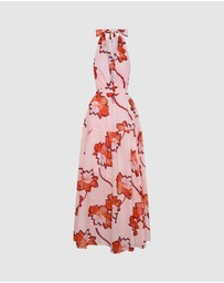 KIVARI - Lani Halter Maxi Dress