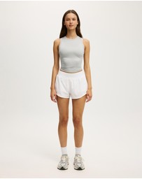 Cotton On Body Active - Active Open Back Muscle Tank