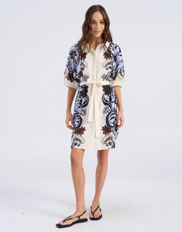Vero Moda - Ava Printed Shirt Dress