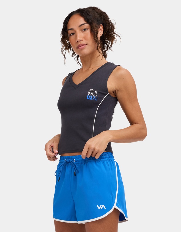 RVCA - Womens RVCA V-Neck Muscle