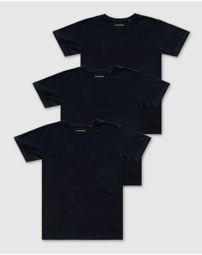 Stock & Co. - 3-Pack Stock Tee - Youth