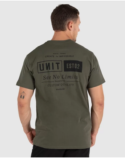 UNIT - UNIT Status Men's T-Shirt