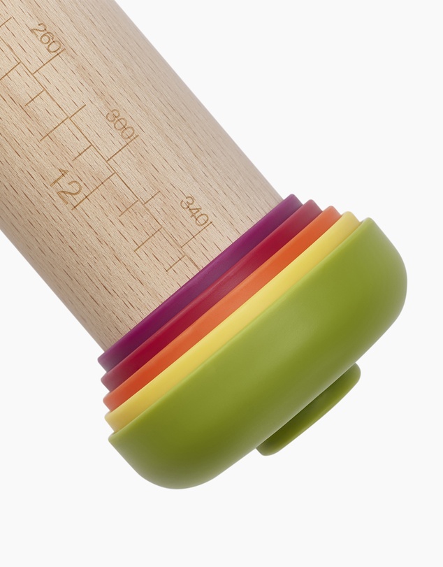 Joseph Joseph - PrecisionPin Adjustable Rolling Pin (Multicolour)