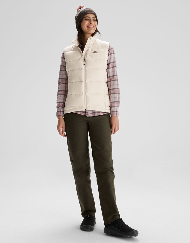 Kathmandu - Epiq 600 Fill Down Puffer Warm Outdoor Winter Vest