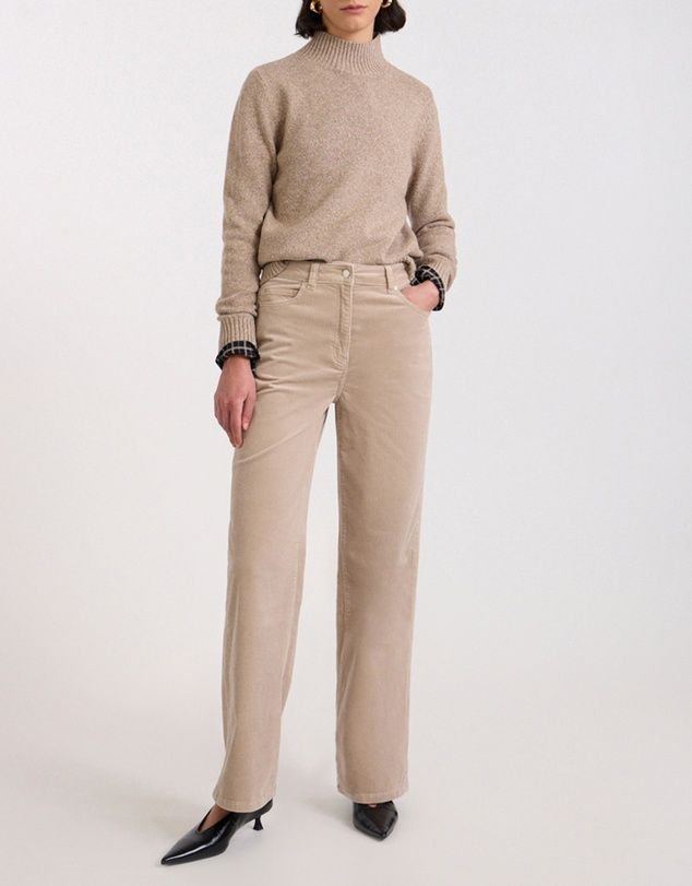 David Lawrence - Celine Wide Leg Cord Pants