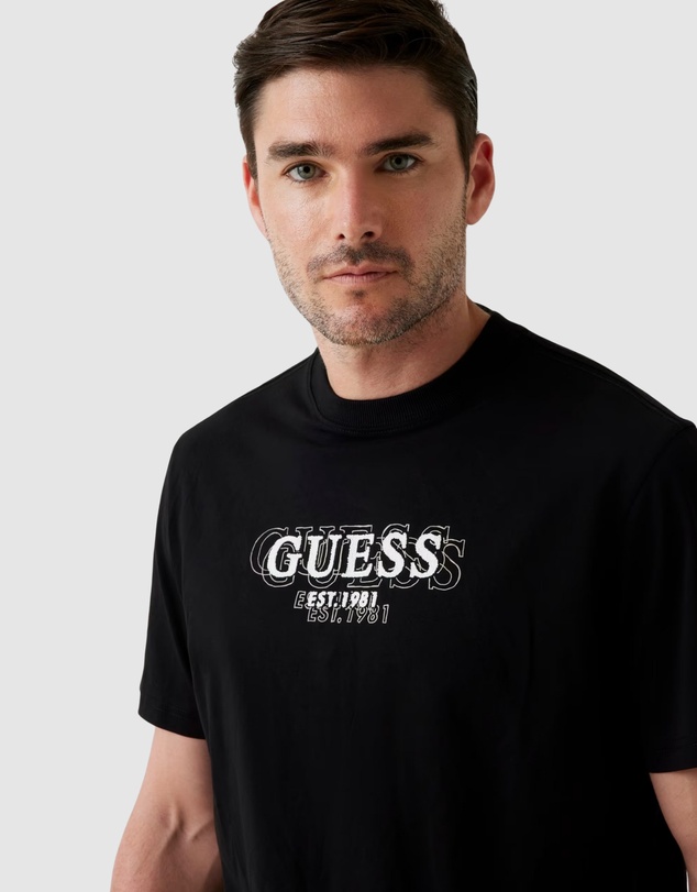 GUESS - Logo lettering T-shirt