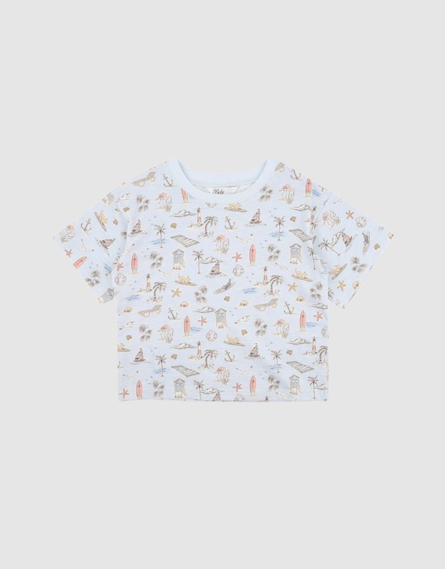 Bebe by Minihaha - Max Organic Print Tee - Kids