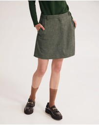 Oxford - Hepburn Mini Skirt