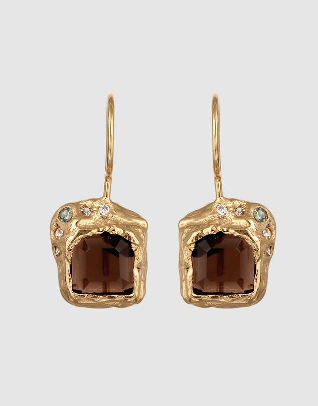 Haze & Glory - ICONIC EXCLUSIVE - Bella Bee Earrings - Gold
