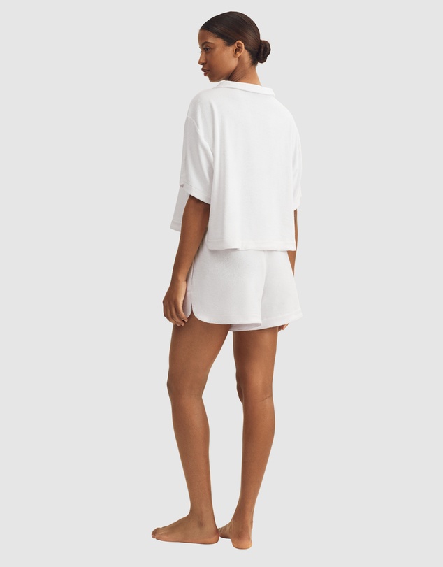 Polo Ralph Lauren - Organic Cotton Terry Top & Shorts Beach Coord