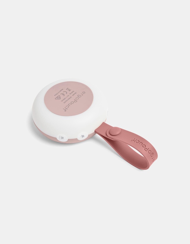 ergoPouch - Portable White Noise Machine, Size One Size & Colour Blush - Babies
