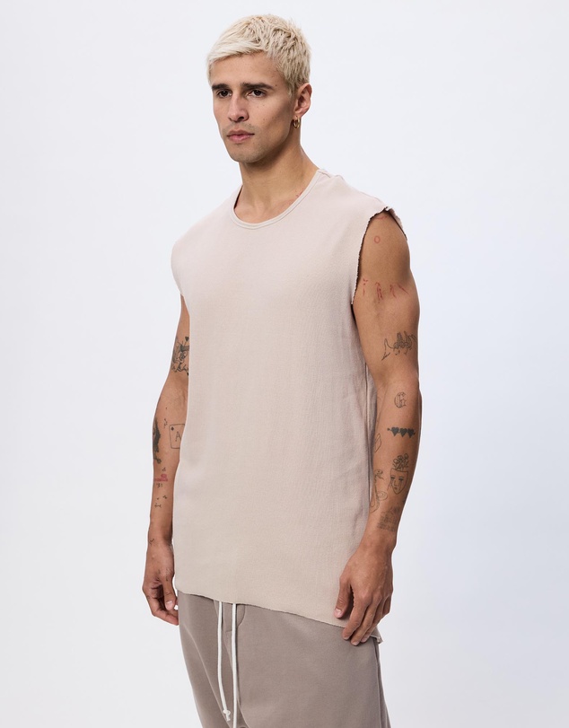 Surrounded By Ghosts - The Tetradymite Cotton Rib Muscle T-Shirt