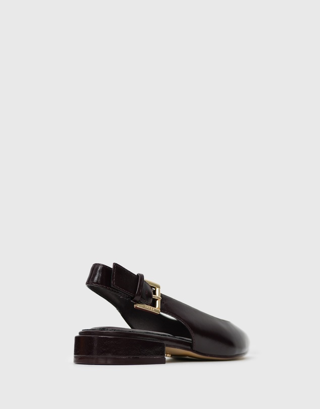 Betts - Chaps Leather Low Heel Pumps