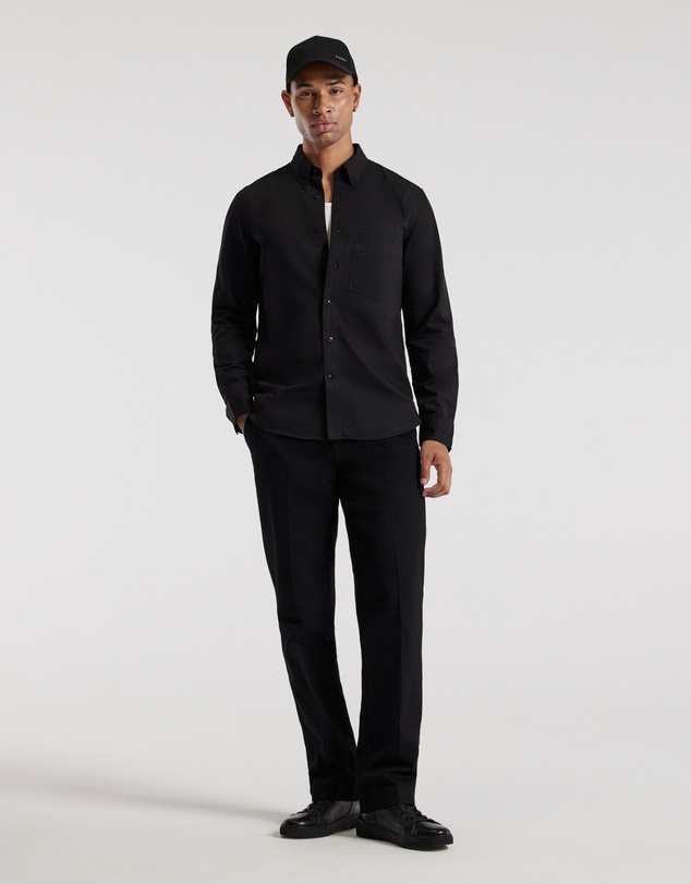Calibre - Patched Pocket Overshirt Black