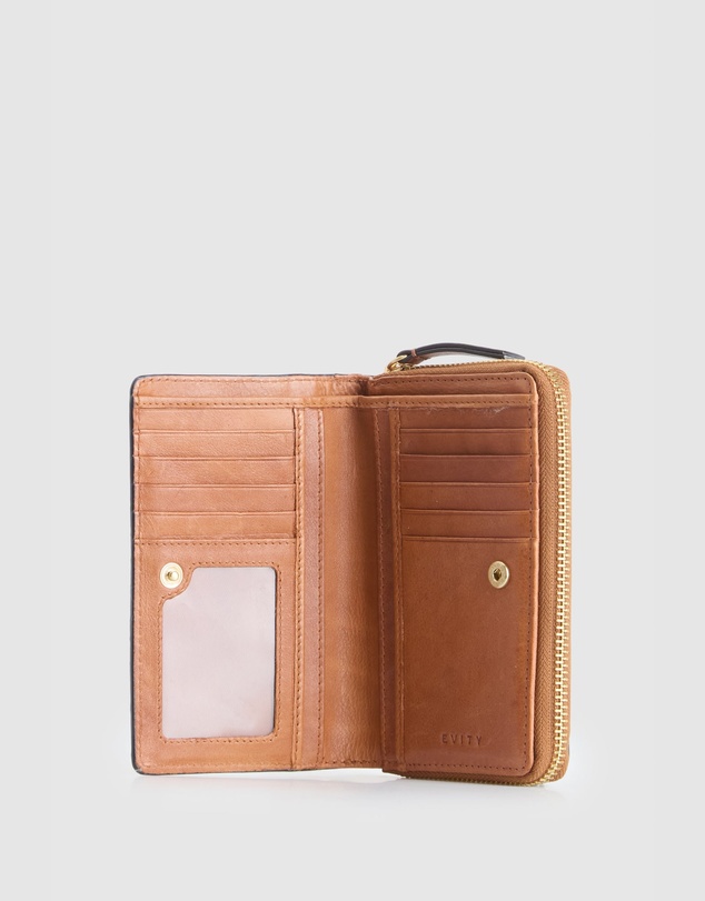 Evity - Willow Leather Hair-On Deer Print
