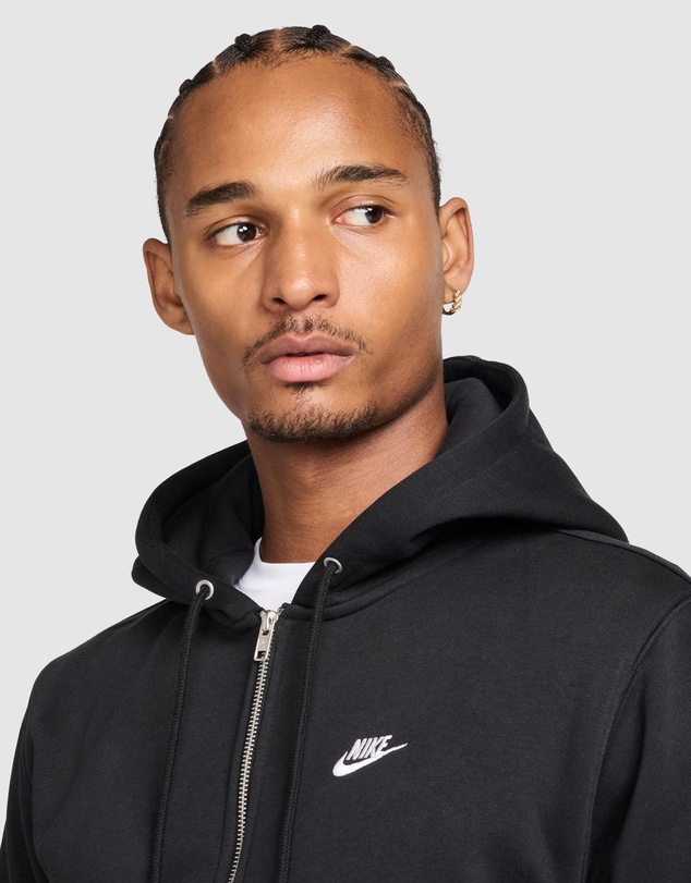 Nike - Nike Club Full Zip Hoodie