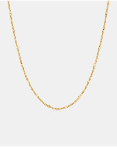 Ania Haie - Gold Orb Chain Necklace